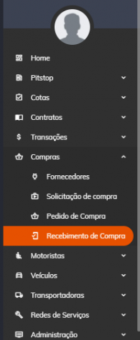 1 - Seleção Aba Recebimento de Compra - Corte.png